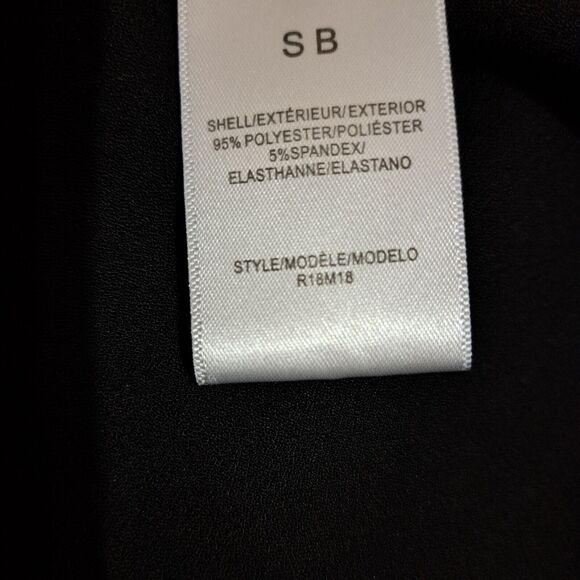 Sachin + Babi One-Shoulder Black Ruffle Top - Picture 7 of 7